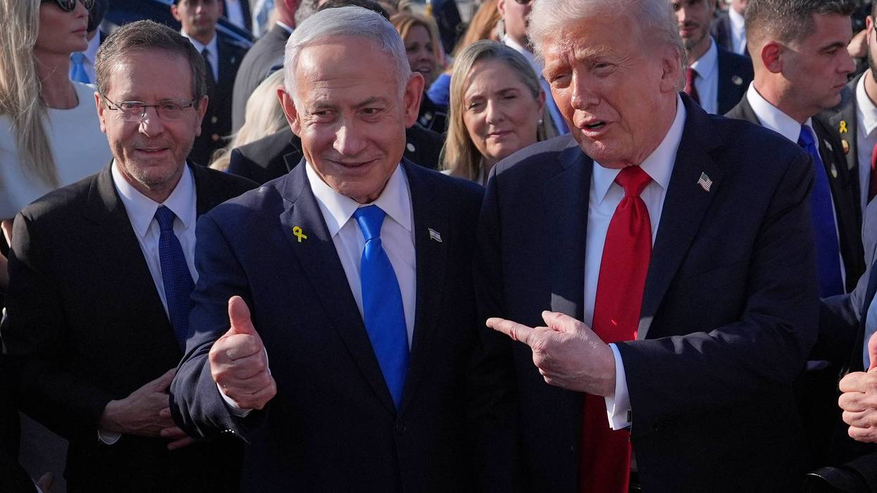 Trump Netanyahu Divisions 79