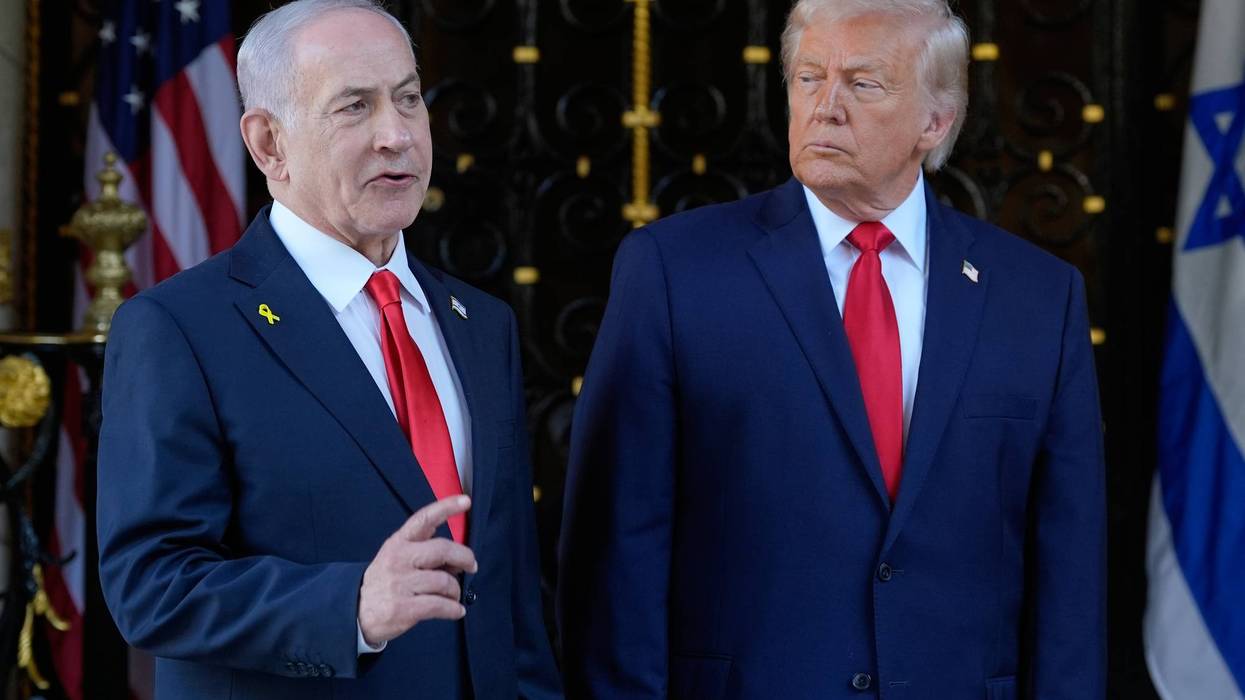 TRUMP NETANYAHU