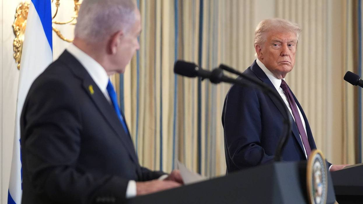 Trump Netanyahu