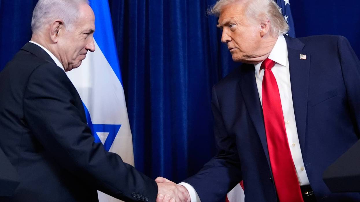 Trump Netanyahu