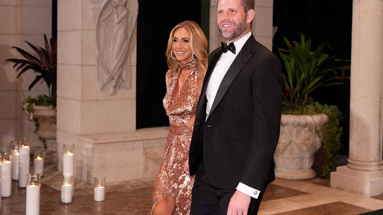 Trump New Year's Eve