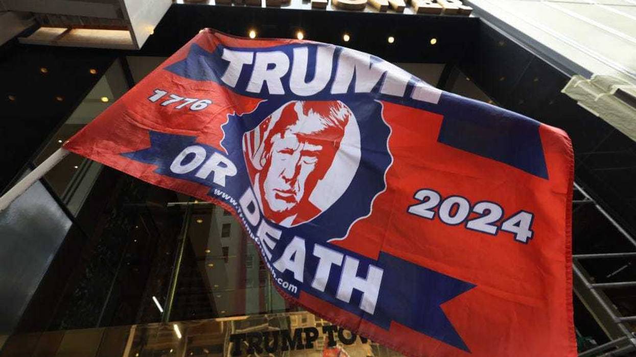 Trump or death flag