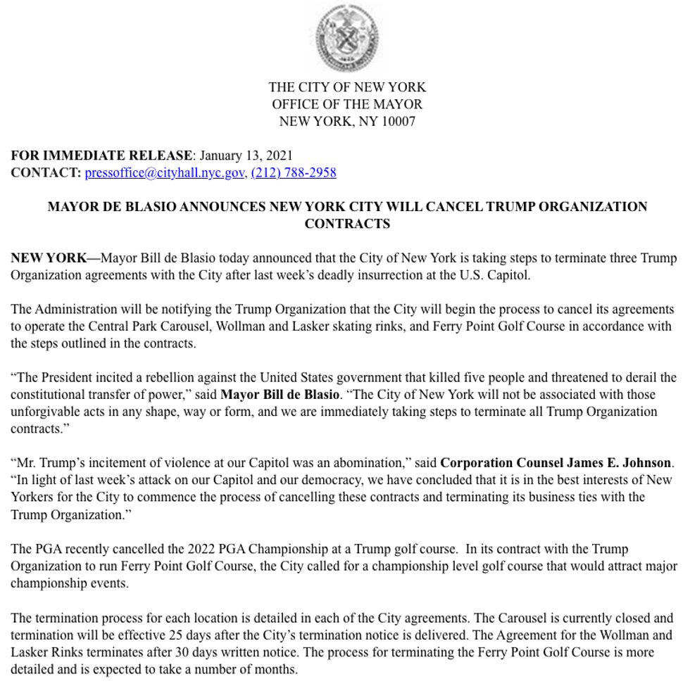 Trump Organization NYC