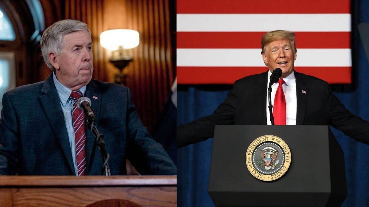 trump, parson