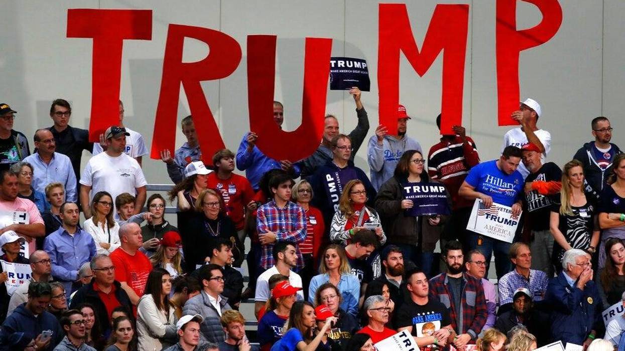 Trump rally in Grand Rapids