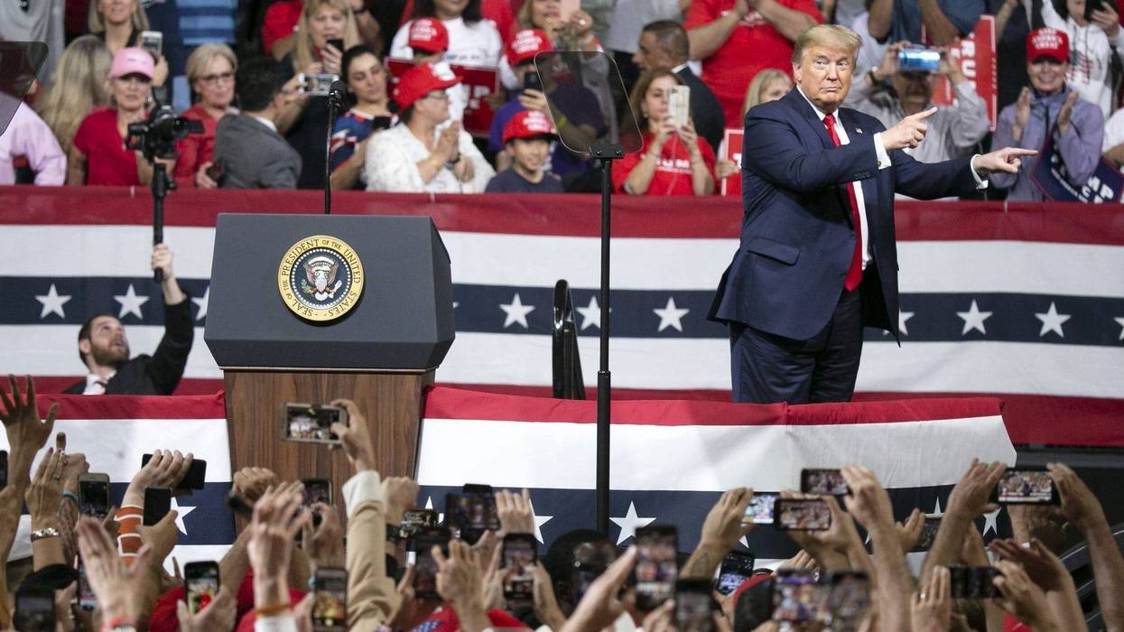 Trump Rally Phoenix