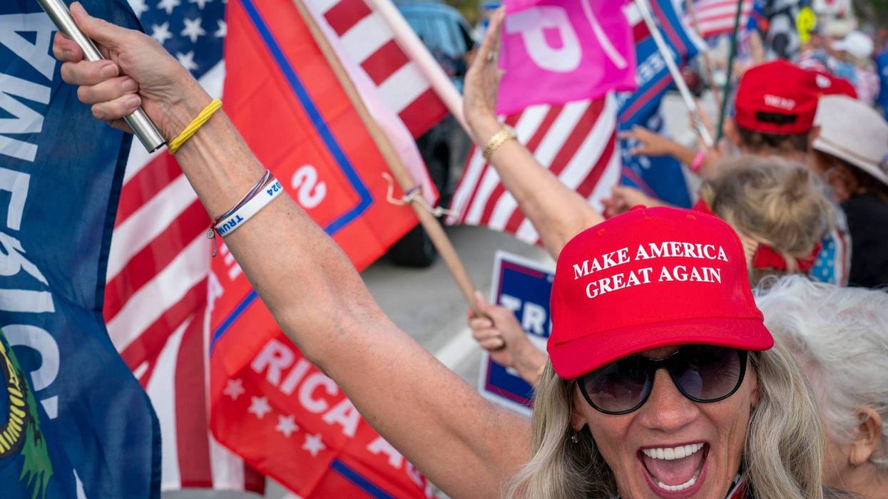 Trump rally
