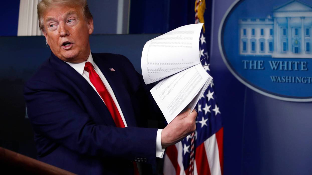 Trump Records Explainer