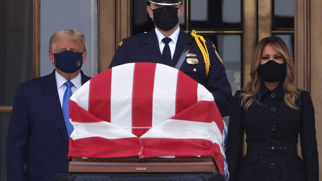 Trump Ruth Bader Ginsburg