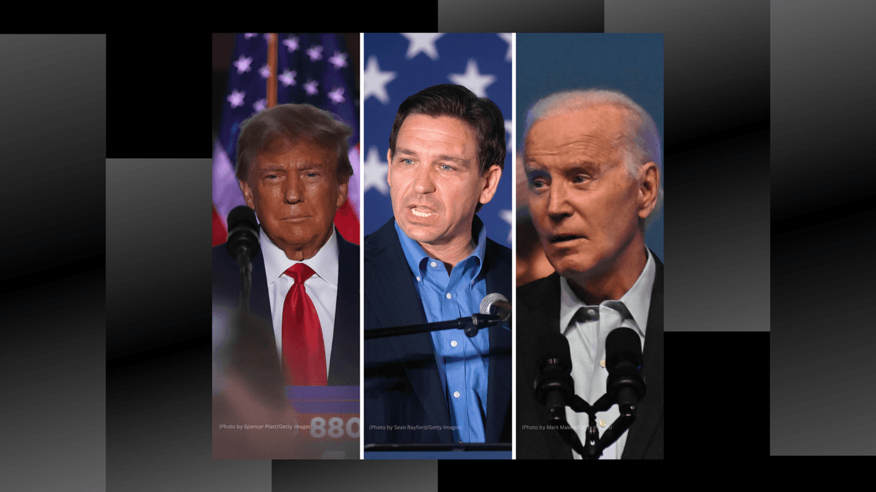 Trump's a criminal, DeSantis a fascist, and Biden is too old: Poll