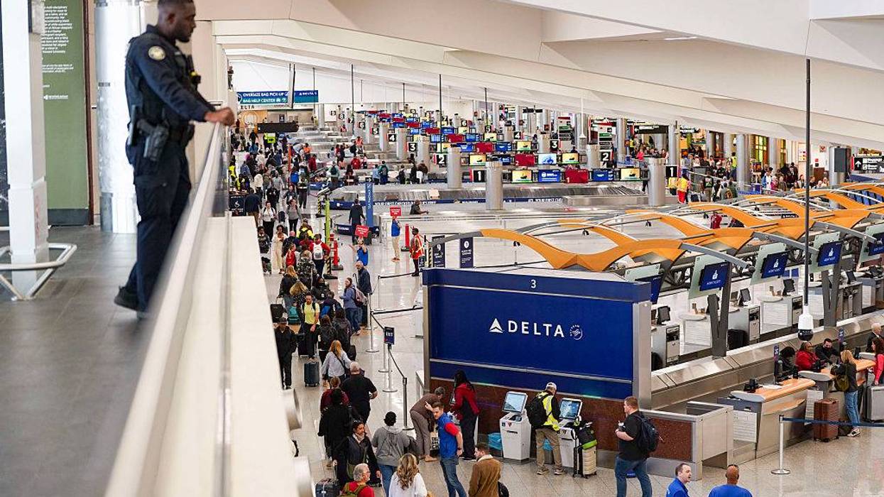 Trump Sends ICE Agents To Airports As DHS Remains Unfunded