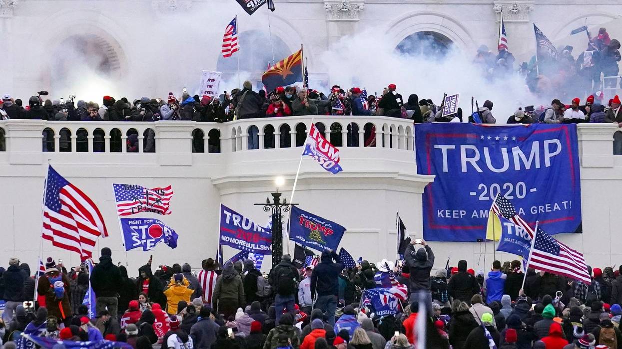 Trump Settlement Capitol Riot