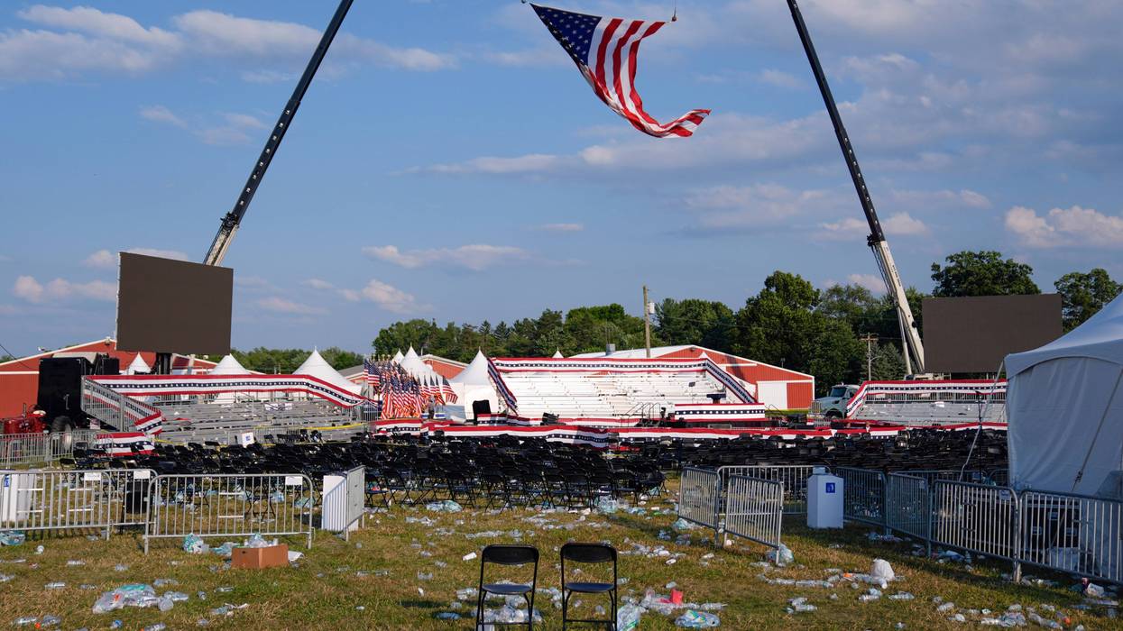 Trump Shooting Wounded Man Dies