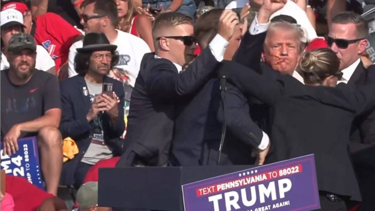Trump shot