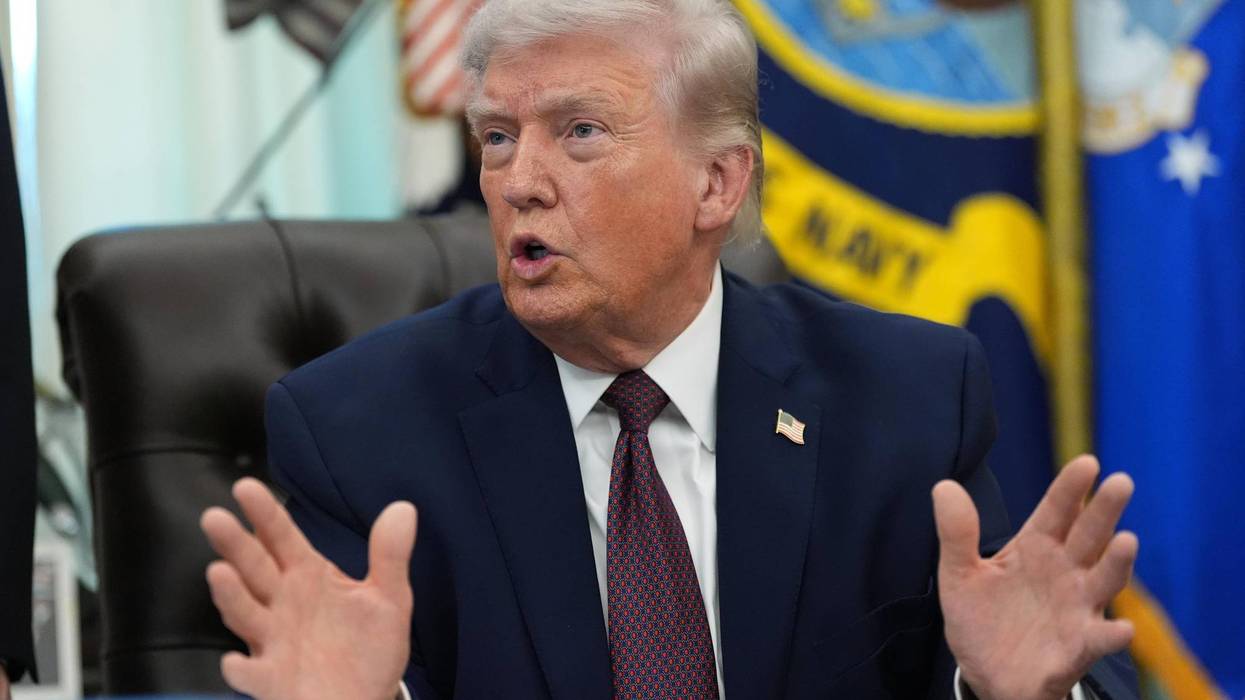 Trump signs order directing creation of a national voter list, a move already facing lawsuit threats