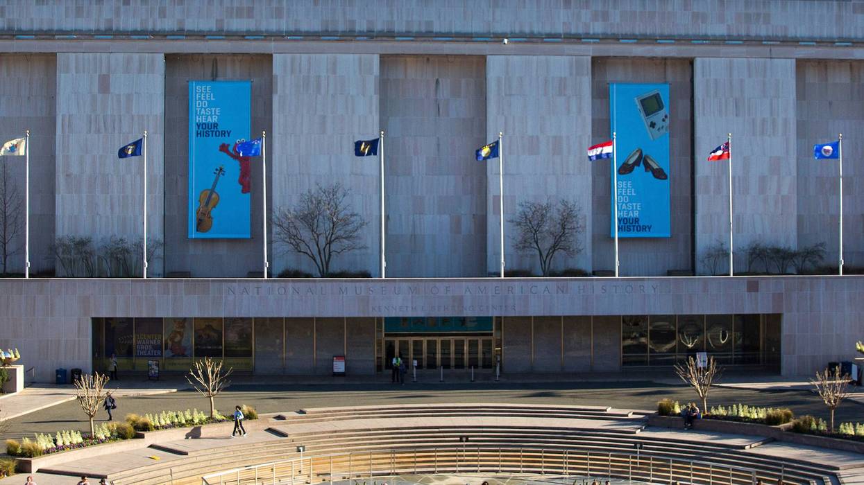 Trump Smithsonian