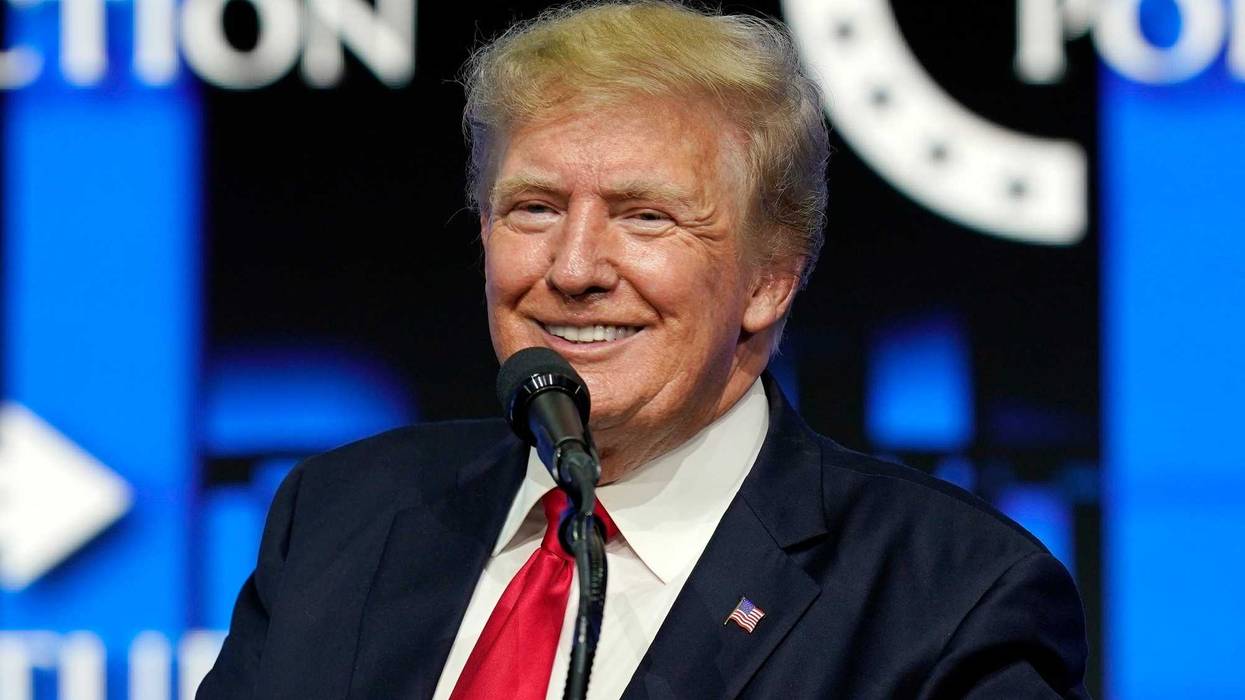 Trump Social Media Shares