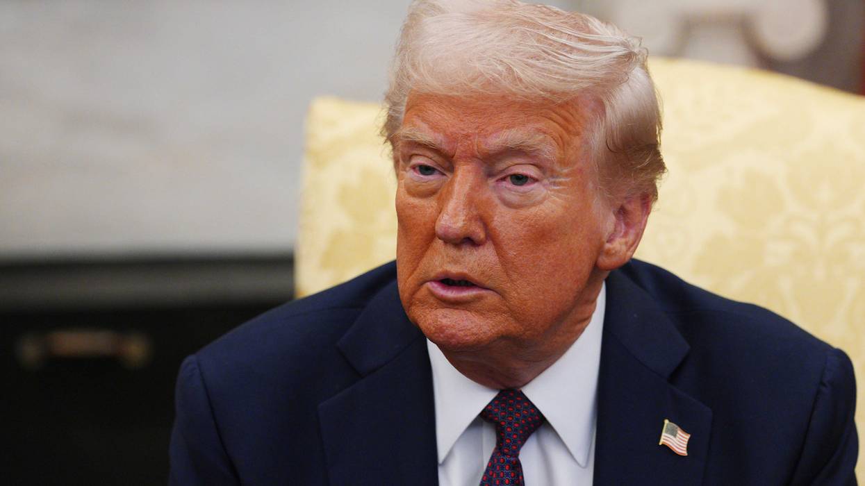 Trump Starmer