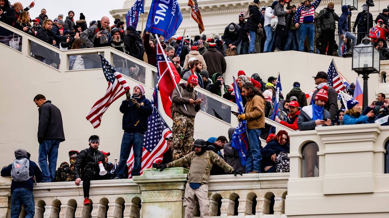 Trump supporters storm Capitol