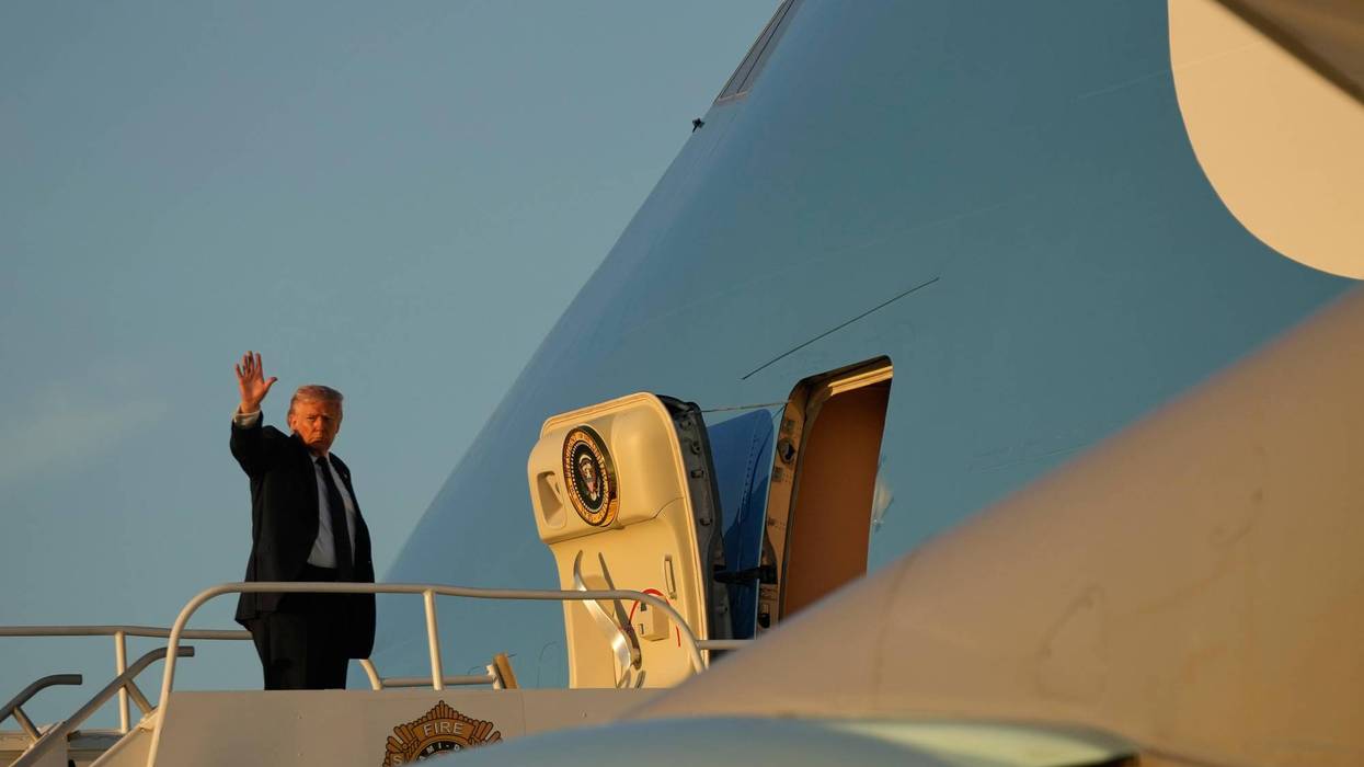 Trump to visit Ohio and Kentucky to downplay war's effect on economy and target a top GOP antagonist