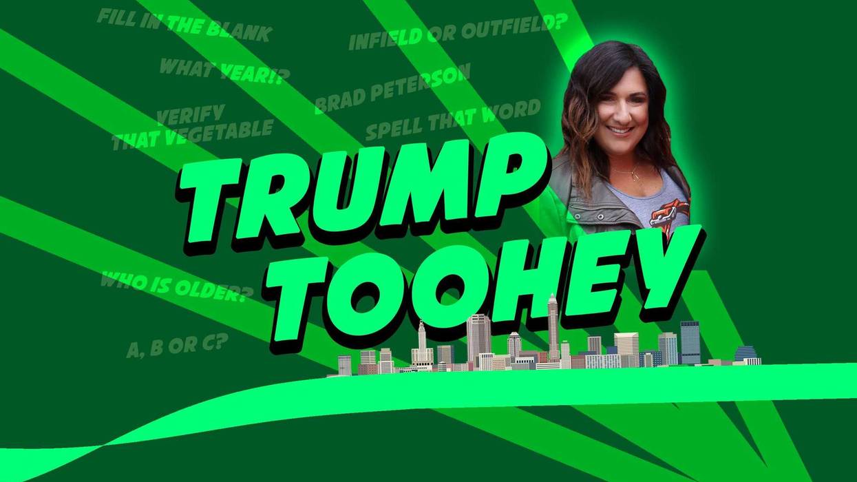 trump toohey green logo