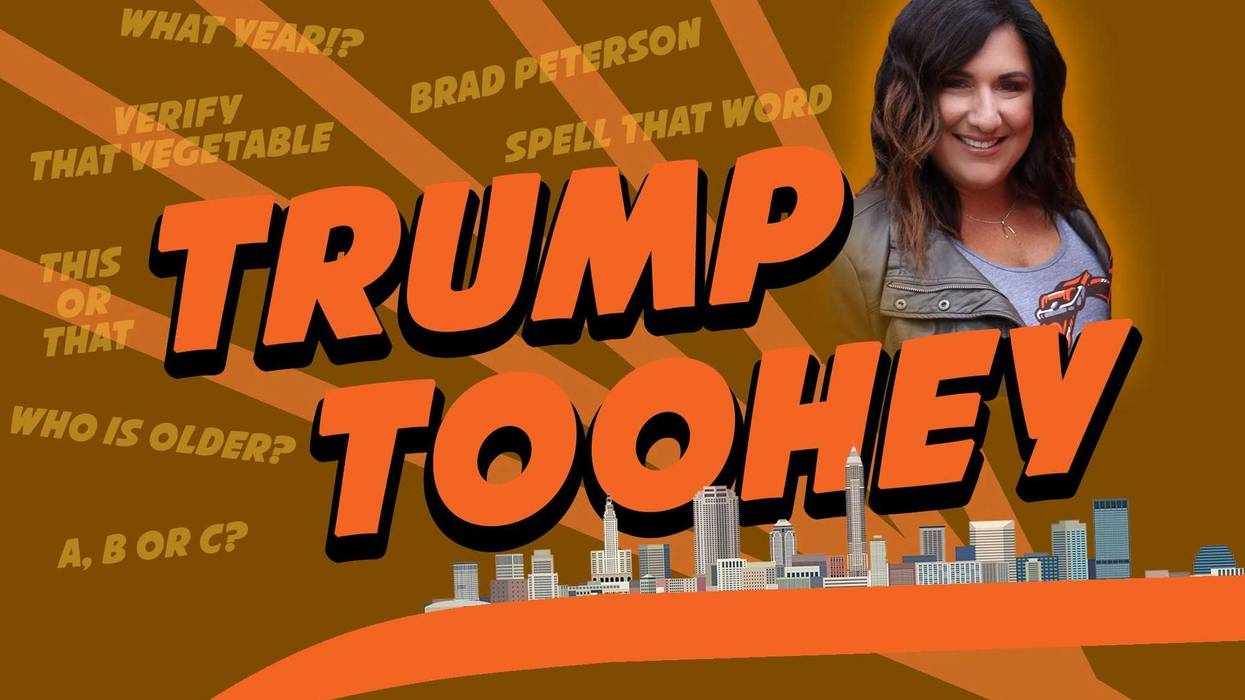 Trump Toohey Logo Orange