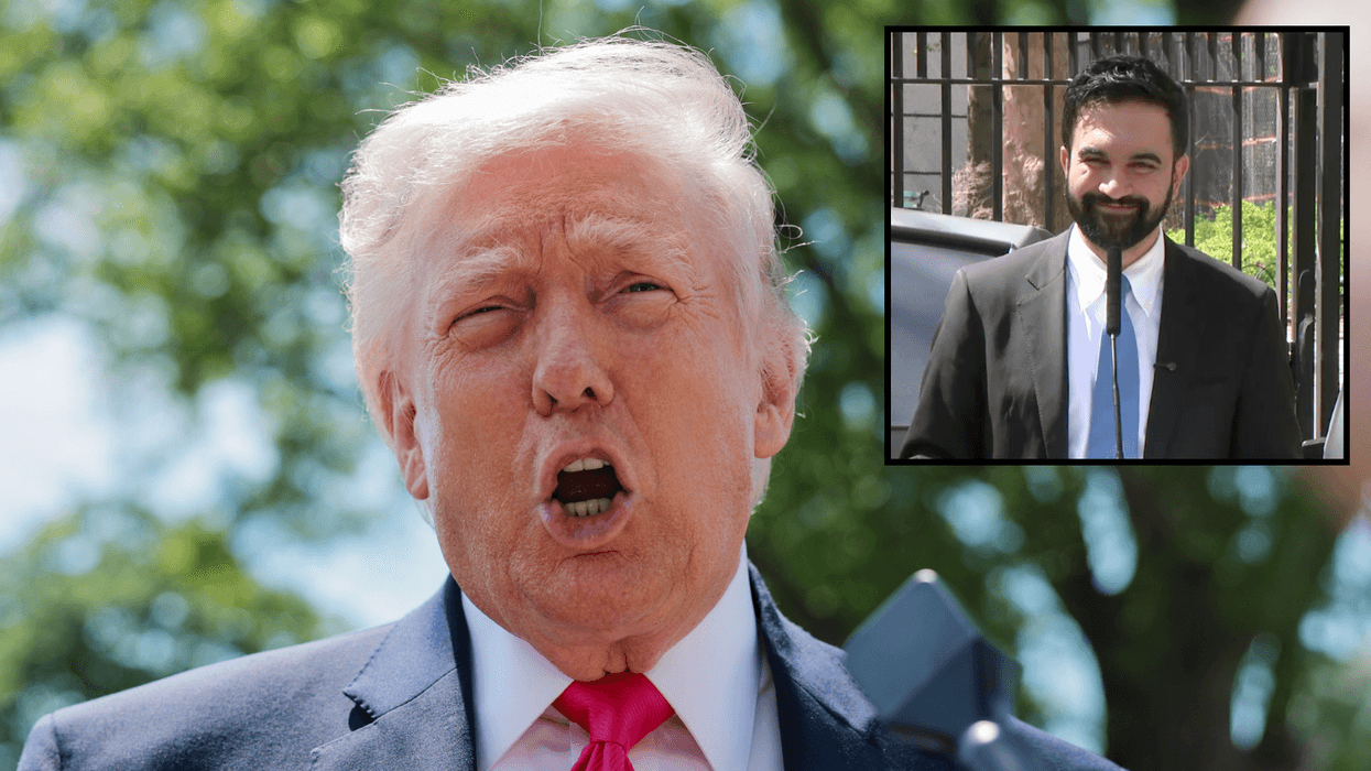 Mamdani 'deeply supportive of taxing the rich' after Trump says mayor is 'DESTROYING New York'