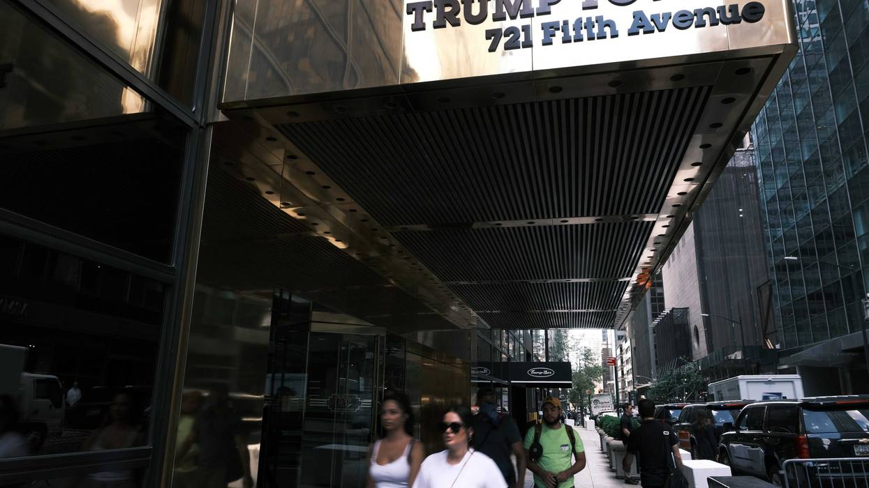 Trump Tower, home to the Trump Organization, on Fifth Avenue in New York City.