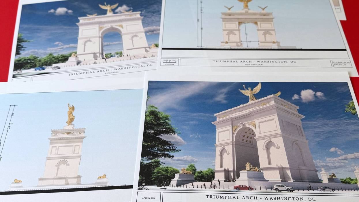 Trump Triumphal Arch