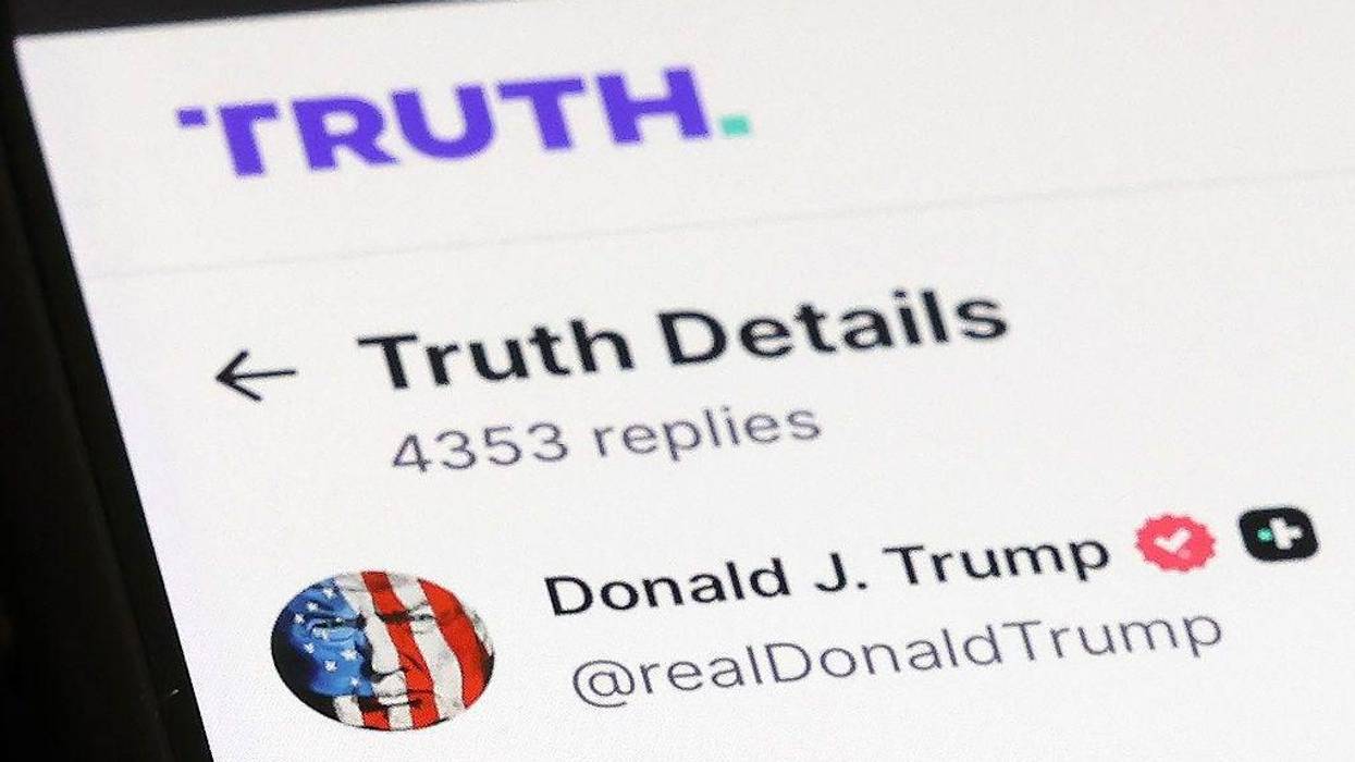 Trump Truth Social account