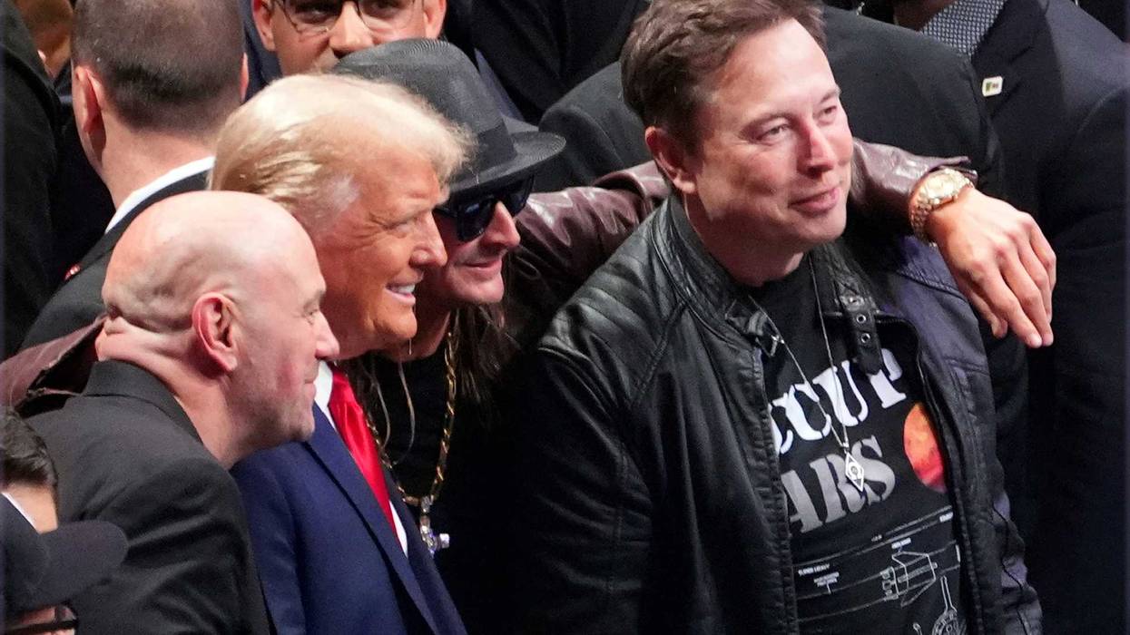 Trump UFC309 Mixed Martial Arts