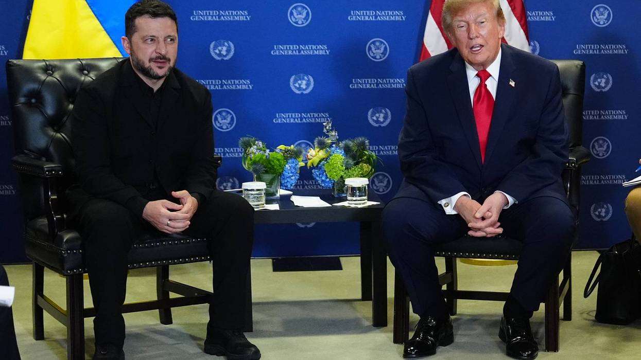 Trump Ukraine Russia
