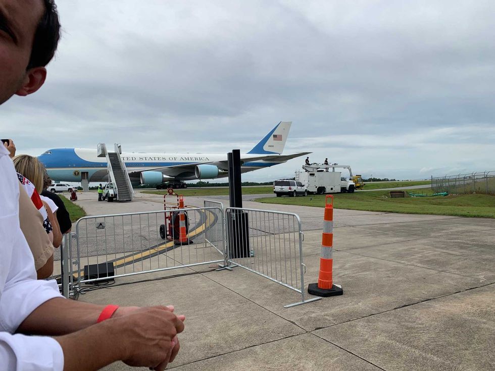 Trump Visits GSP on August 24th - Steve Sinicropi