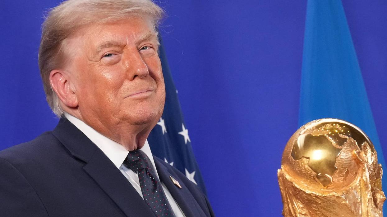 Trump WCup Soccer