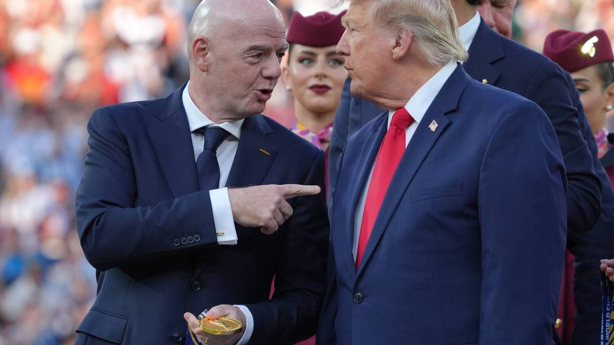 Trump WCup Soccer