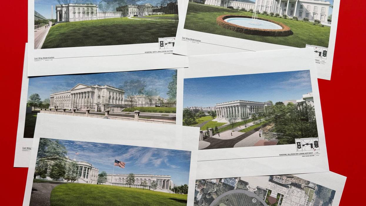 Trump White House Ballroom 3155