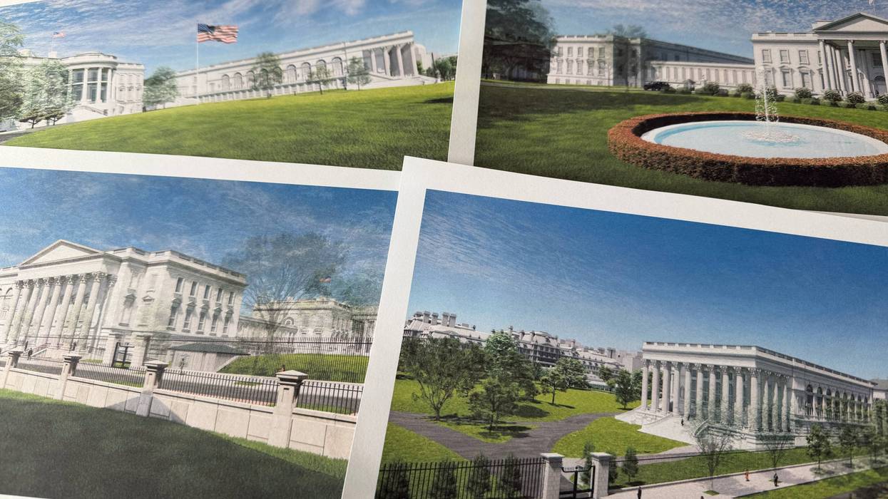 Trump White House Ballroom 7