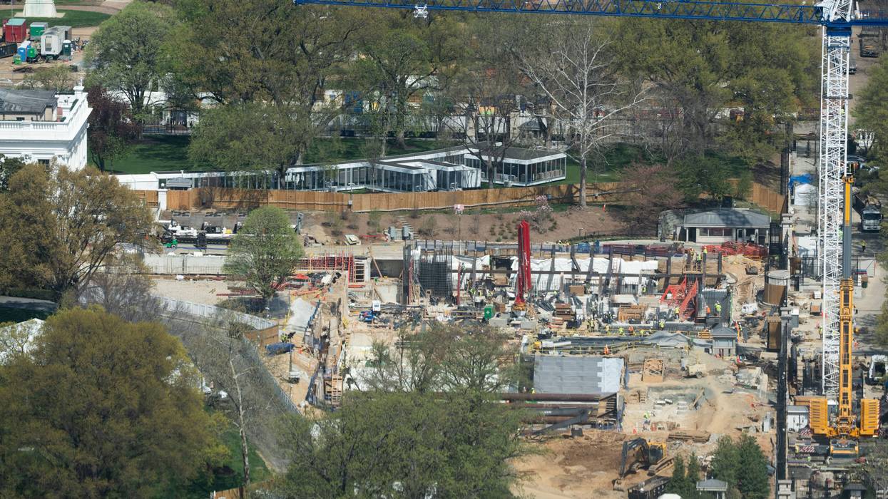 Trump White House Ballroom