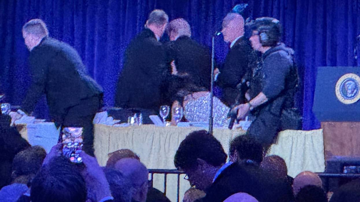 Trump White House Correspondents Dinner 889