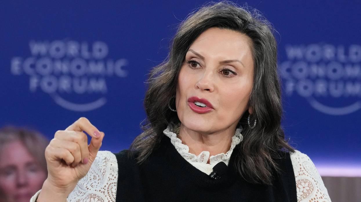 Trump Whitmer Great Lakes