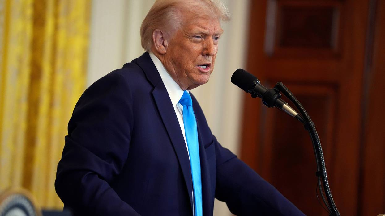 Trump won't rule out deploying US troops to support rebuilding Gaza, sees 'long-term' US ownership