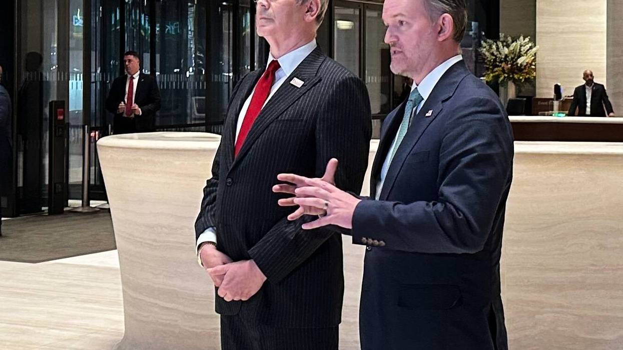 Trump Xi Bessent