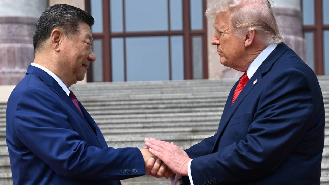 Trump Xi Friends