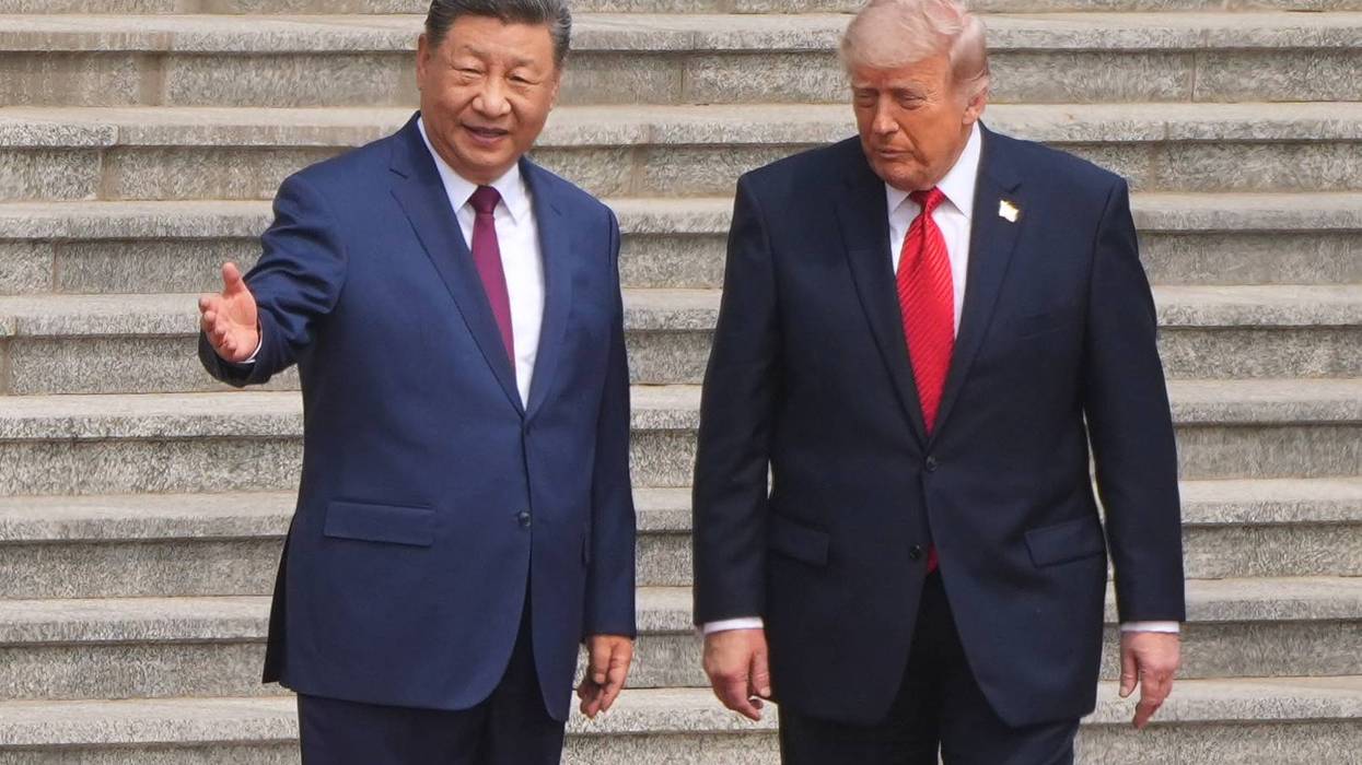 Trump Xi Then and Now