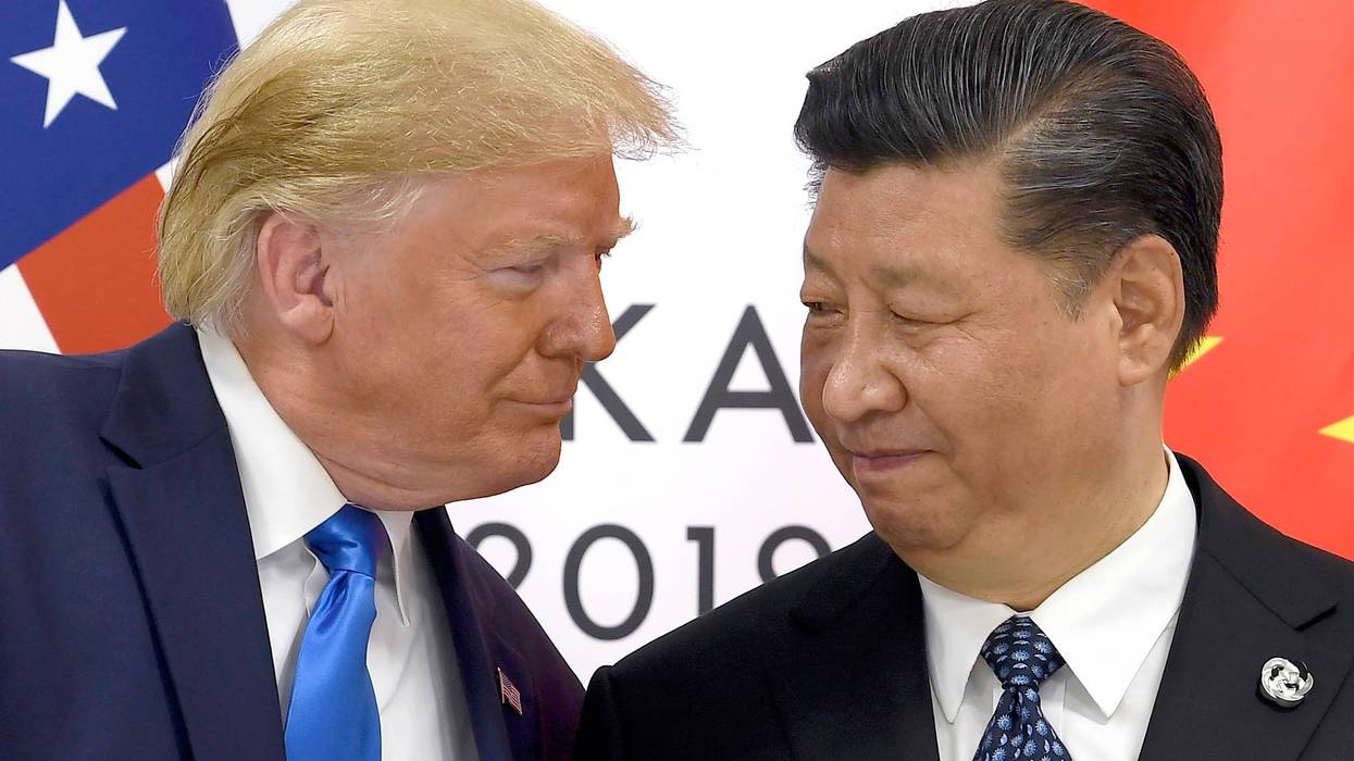 Trump Xi