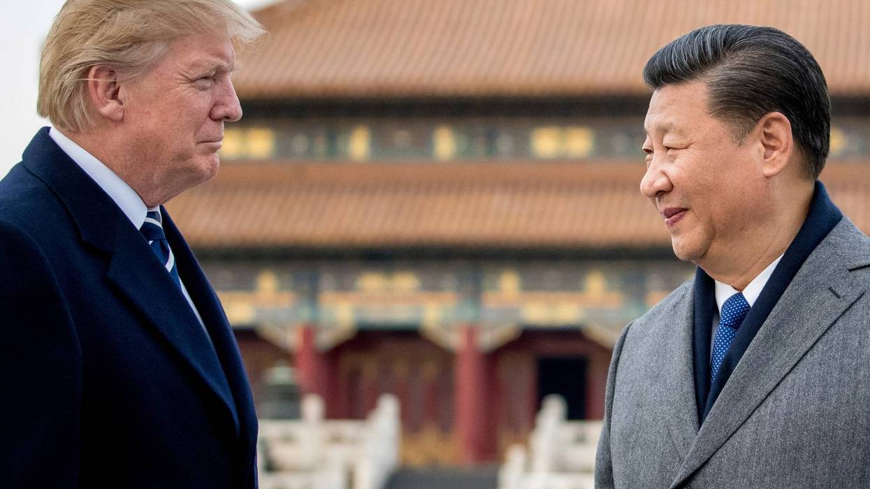 Trump Xi
