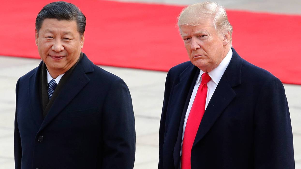 Trump Xi