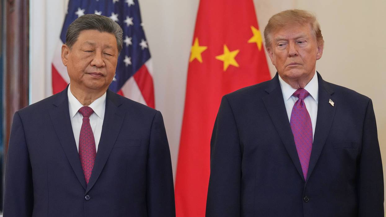 Trump Xi