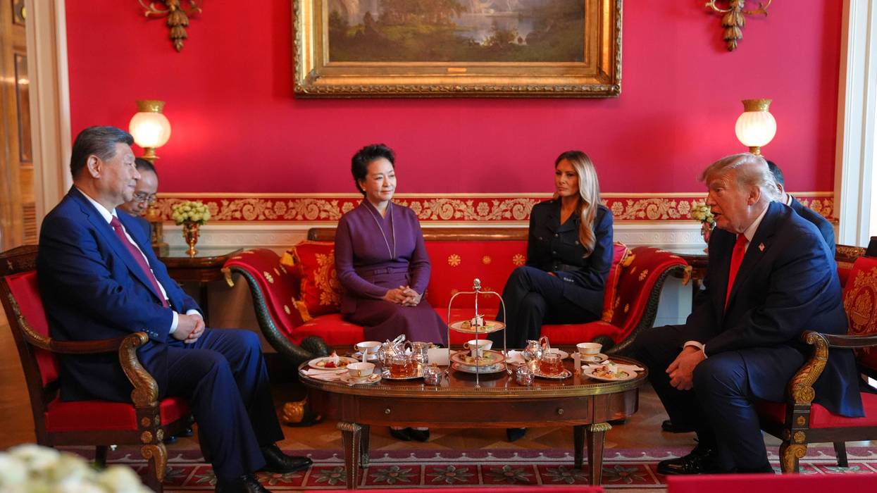 Trump Xi