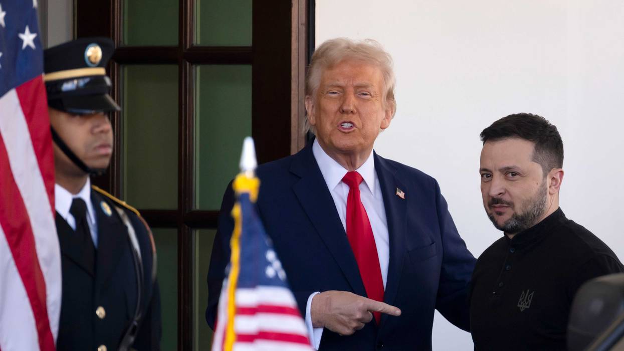 Trump Zelenskyy